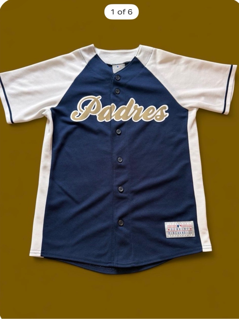 Genuine Merchants Padres MLB youth jersey
